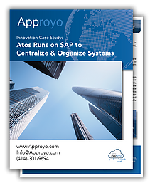 SAP - Centralize & Organize Your Systems